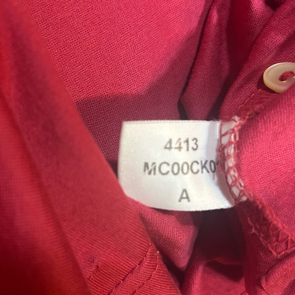 Peter Millar Red Crown Ease Solid Lisle Polo Nwd … - image 4